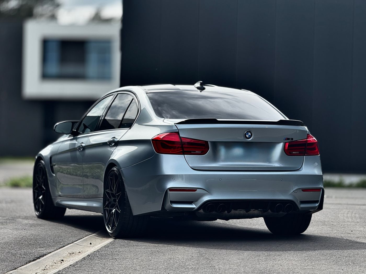 BMW M3 na een keramische coating behandeling bij Eye For Detailing
