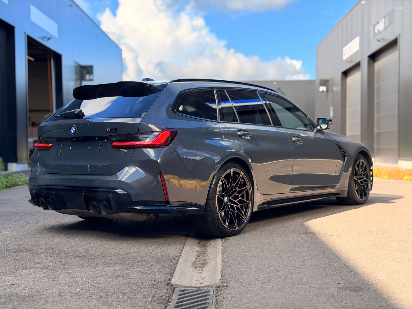 BMW M3 Touring na een keramische coating behandeling bij Eye For Detailing