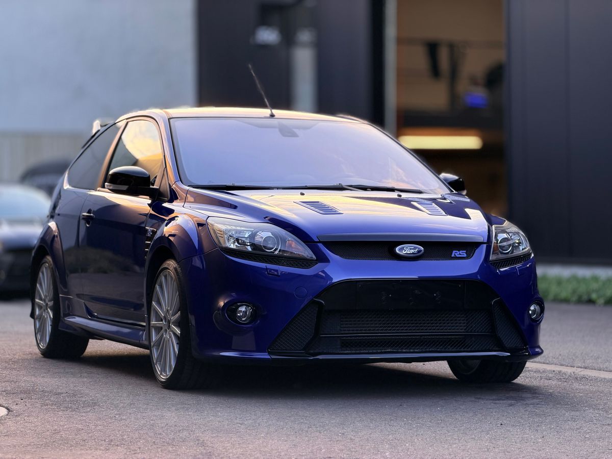 Ford Focus RS na een keramische coating behandeling bij Eye For Detailing