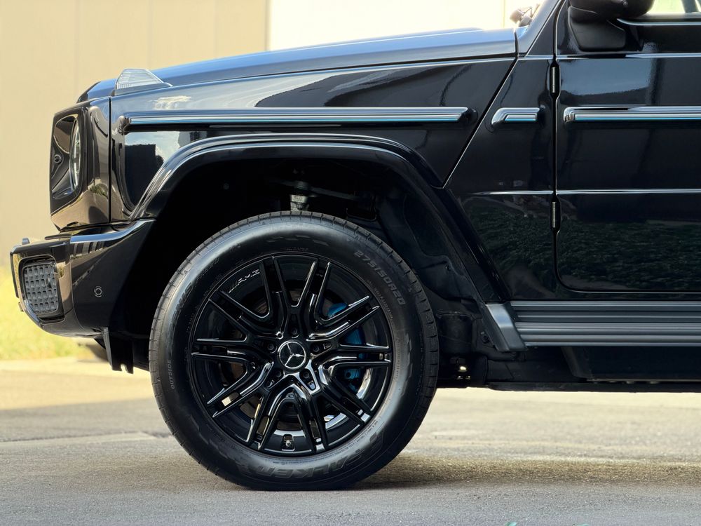 Mercedes G-Klasse na een keramische coating behandeling bij Eye For Detailing