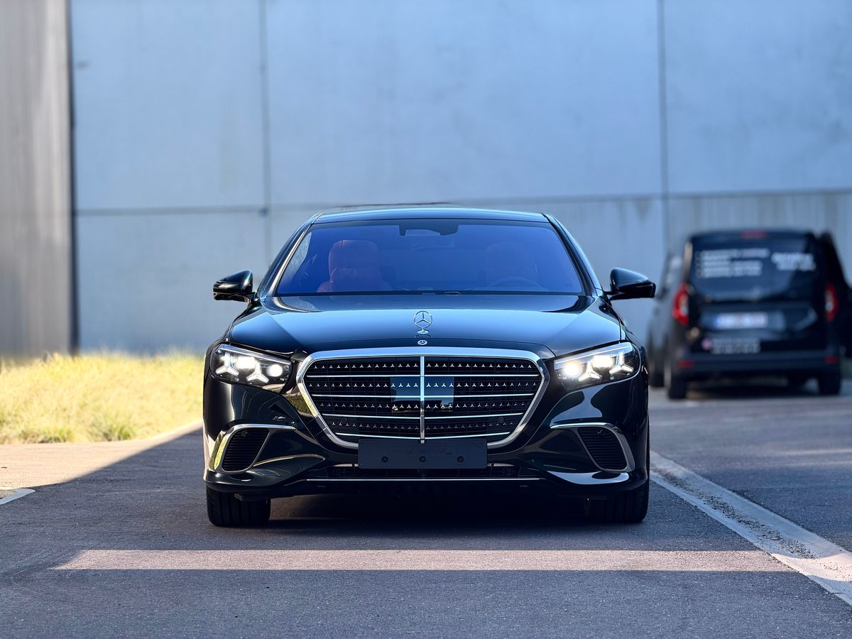 Mercedes S-Klasse na een keramische coating behandeling bij Eye For Detailing